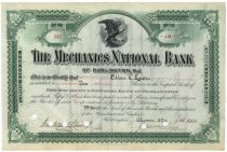 The Mechanics National Bank of Burlington, N.J.