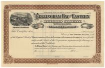 Bellingham Bay And Eastern Railroad Company