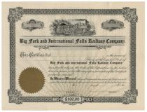 Big Fork And International Falls Railway Company