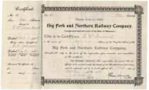 Big Fork And Northern Railway Company