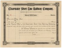 Clearwater Short Line Railway Company