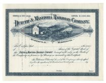 Duluth And Manitoba Railroad Company