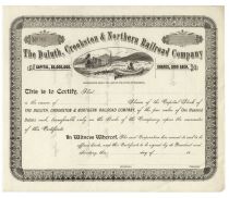 Duluth, Crookston And Northern Railroad Company
