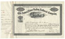 The James River Valley Railroad Company