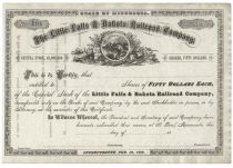 Little Falls And Dakota Railroad Company