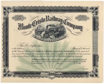 Monte Cristo Railway Company