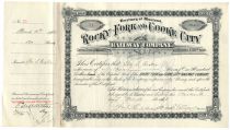 Rocky Fork And Cooke City Railway Company