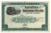 Saint Paul And Northern Pacific Railway Company