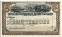 Seattle And San Francisco Railway And Navigation Company