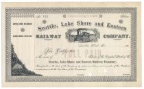 Seattle, Lake Shore And Eastern Railway Company