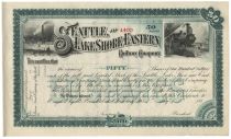 Seattle, Lake Shore And Eastern Railway Company