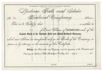 Spokane Falls And Idaho Railroad Company