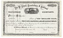 St. Cloud, Grantsburg And Ashland Railroad Company