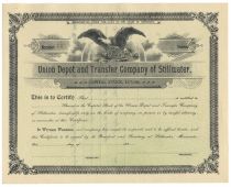 Union Depot And Transfer Co. Of Stillwater