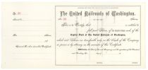United Railroads Of Washington