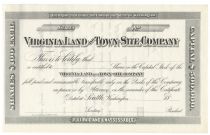 Virginia Land And Town-site Company