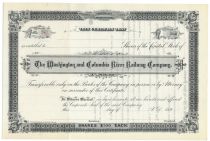 Washington And Columbia River Railway Company