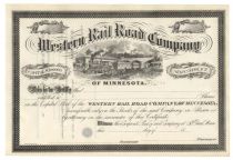 Western Rail Road Company