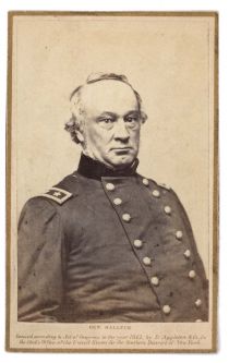 General Halleck CDV 