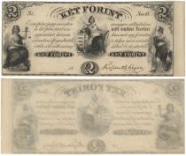 Ket Forint Obsolete Note