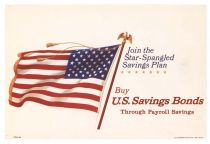 1964 U.S. Savings Bond Poster