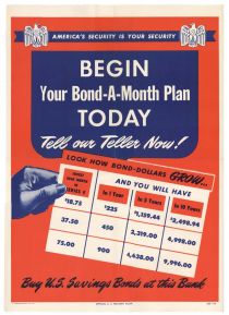 1948 U.S. Treasury Poster