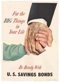 1955 U.S Savings Bonds Poster