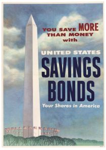 U.S. Savings Bond Poster 1959