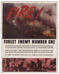 American Forest Products Industries Poster