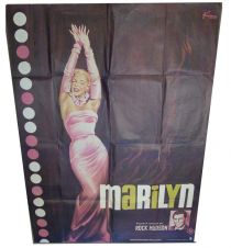 French Language Poster For "Marilyn"