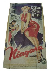 French Language Poster For Niagara