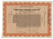 Premier Motor Corporation of New York
