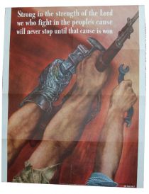 “Never Stop Until That Cause Is Won”