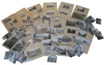 Extensive  Collection Of Black And White Photographs Taken During Eddie Rickenbacker’s Post-WW I Trip To Europe