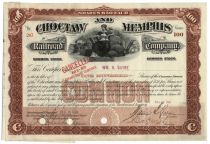 Choctaw And Memphis RR Co.