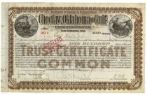 Choctaw, Oklahoma & Gulf Railroad Company
