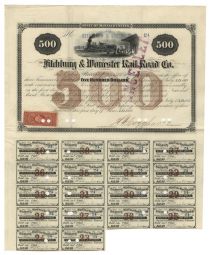 Fitchburg & Worcester Railroad Company
