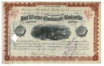 Fort Wayne, Cincinnati & Louisville Railroad Company