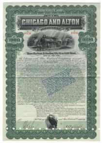 Chicago & Alton Railroad Company