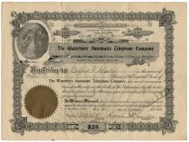 Waterbury Automatic Telephone Company