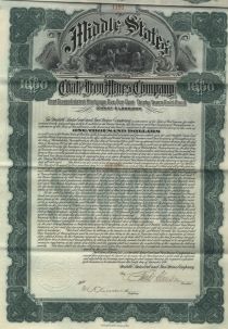 Middle States Coal & Iron Mines Company