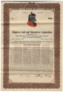 Chippewa Coal & Enterprises Corporation