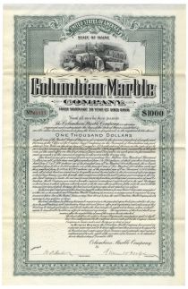 Columbian Marble Company