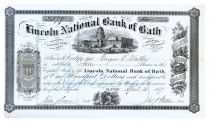 Lincoln National Bank Of Bath