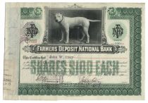 Farmers Deposit National Bank