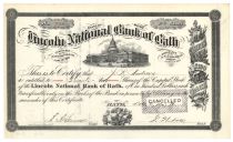 Lincoln National Bank Of Bath