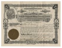 Butte & Orogrande Mining Company, Ltd.