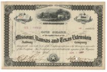 Missouri, Kansas & Texas Extension Railway Company