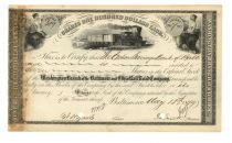 Washington Branch Of The Baltimore & Ohio Railroad Company