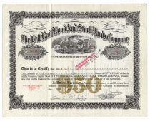 Belt Railroad & Stock Yards Company